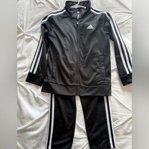 Adidas Boys Tracksuit